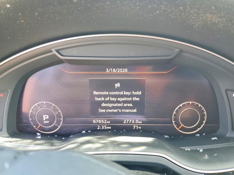 Aukcja sprzedaży 2018 Audi Q7, vin: WA1VAAF71JD047135, numer aukcji: 46561746