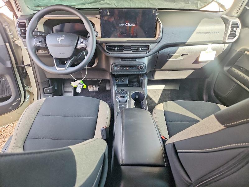 47772566 :رقم المزاد ، 3FMCR9BN5SRF68551 vin ، 2025 Ford Bronco Sport مزاد بيع