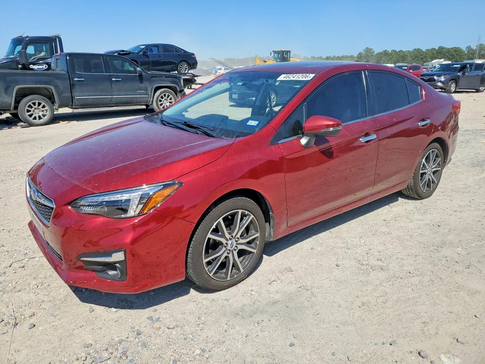 2017 Subaru Impreza მანქანა იყიდება აუქციონზე, vin: 4S3GKAU63H3607999, აუქციონის ნომერი: 46241206