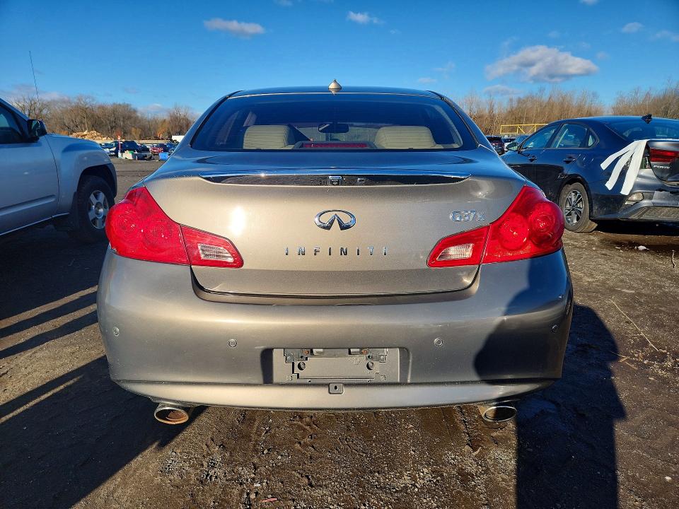 Aukcja sprzedaży 2012 Infiniti G37 Sedan, vin: JN1CV6AR7CM677125, numer aukcji: 45843616