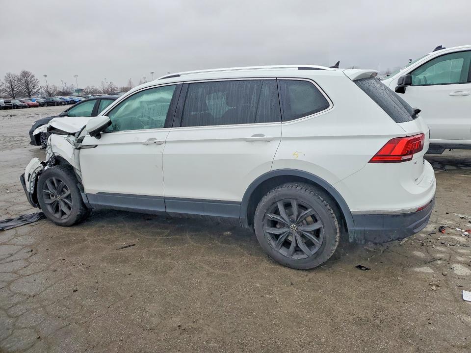 41764816 :رقم المزاد ، 3VV3B7AX1RM043950 vin ، 2024 Volkswagen Tiguan مزاد بيع