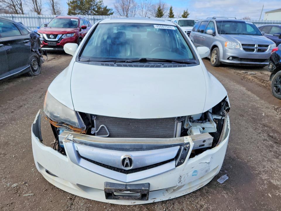 45507526 :رقم المزاد ، 2HHFD5F75BH201551 vin ، 2011 Acura Csx مزاد بيع