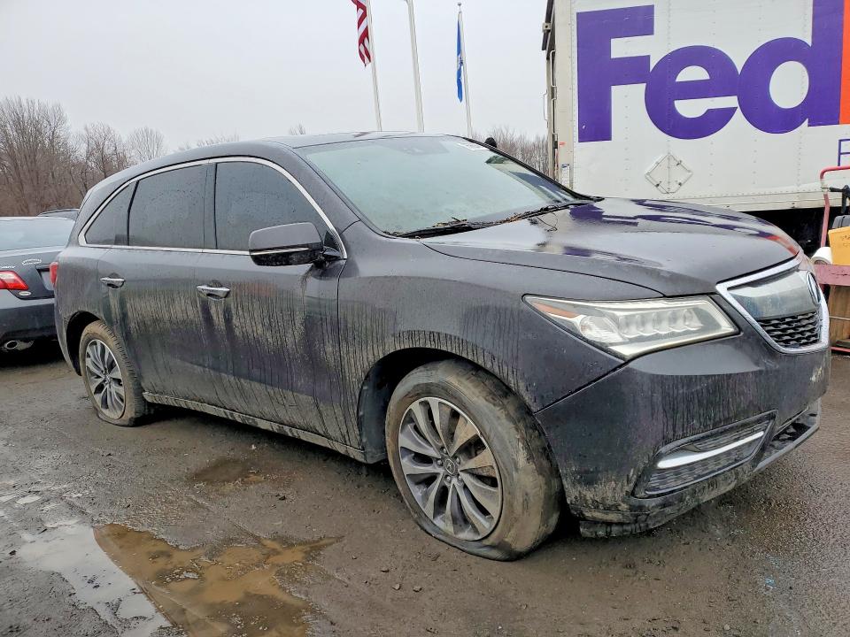Продажа на аукционе авто 2016 Acura Mdx, vin: 5FRYD4H40GB043351, номер лота: 76966945