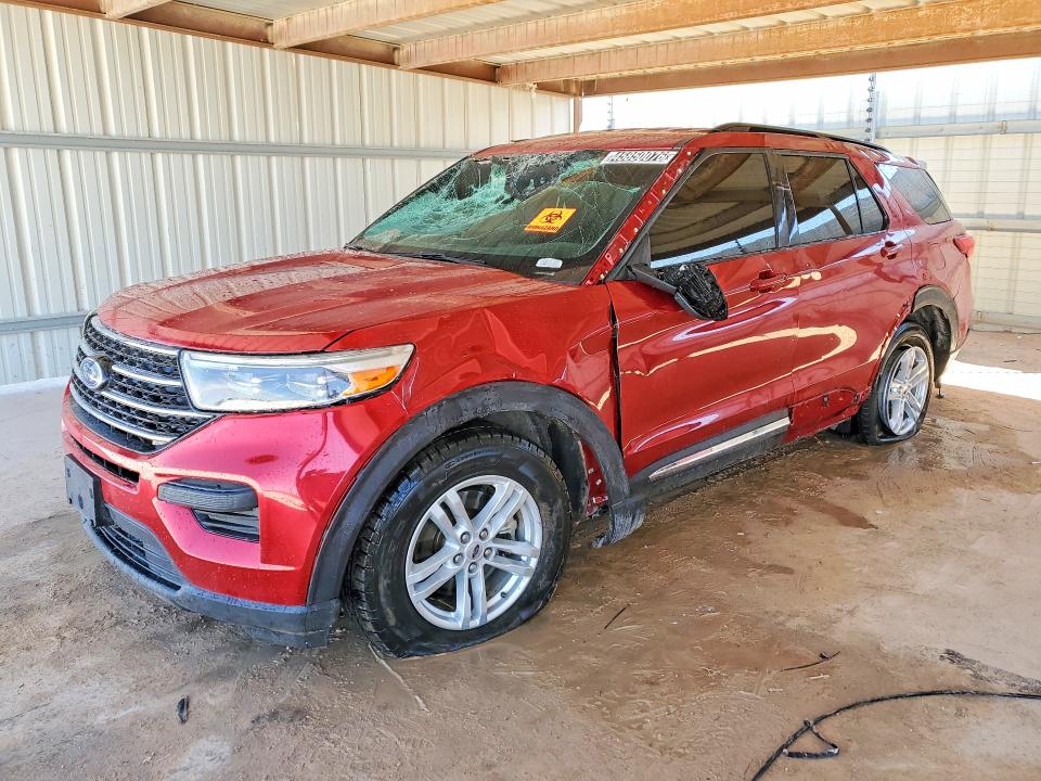 Продажа на аукционе авто 2021 Ford Explorer, vin: 1FMSK7DH9MGA83089, номер лота: 45850076