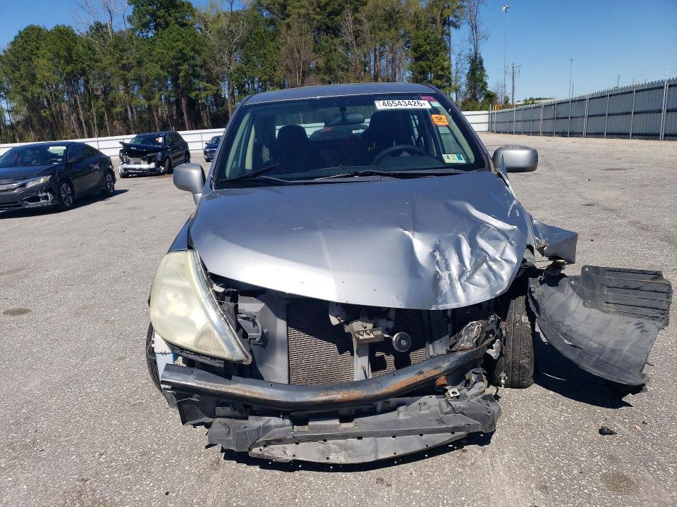 2009 Nissan Versa მანქანა იყიდება აუქციონზე, vin: 3N1BC11E29L365492, აუქციონის ნომერი: 46543426