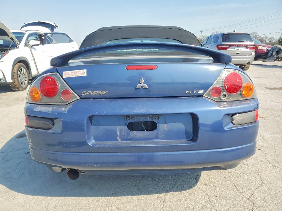 Продаж на аукціоні авто 2003 Mitsubishi Eclipse, vin: 4A3AE75H13E195589, номер лоту: 47505706
