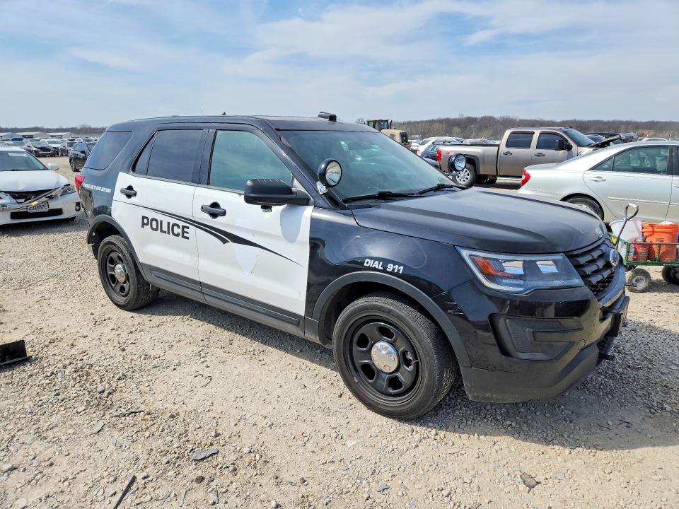 Продажа на аукционе авто 2019 Ford Explorer, vin: 1FM5K8AR7KGA12373, номер лота: 45767016
