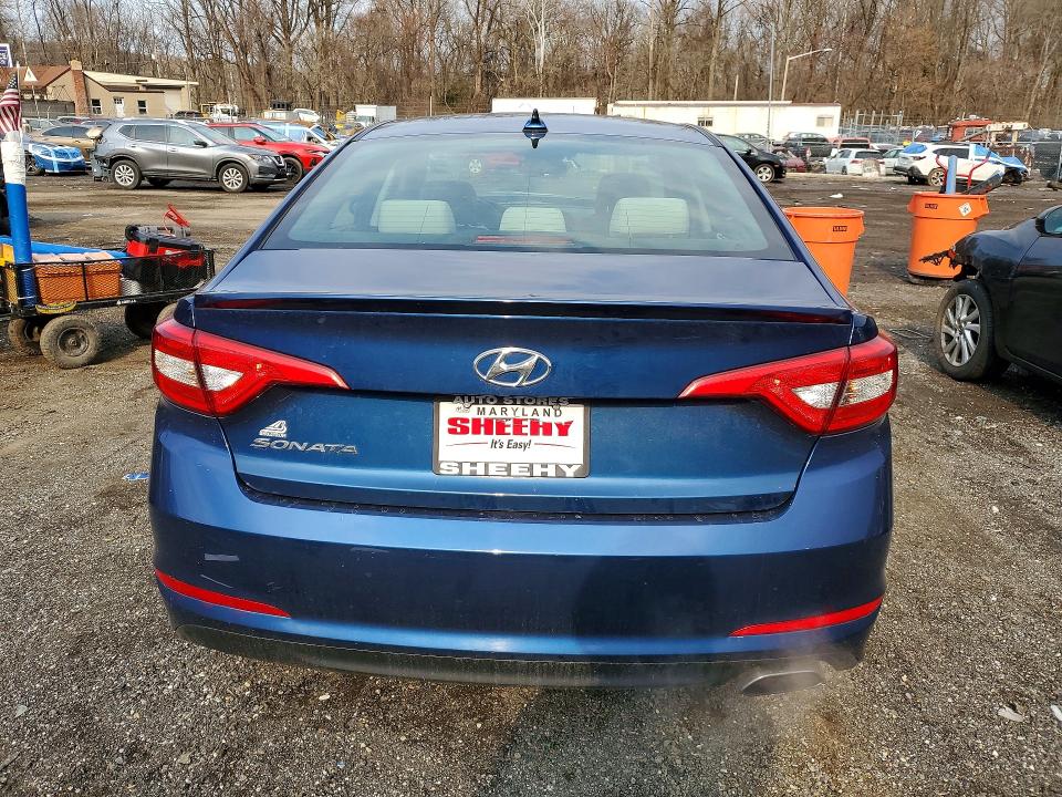 Aukcja sprzedaży 2015 Hyundai Sonata, vin: 5NPE24AF9FH211199, numer aukcji: 46111696