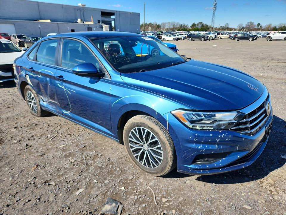 46522276 :رقم المزاد ، 3VWC57BU7MM095535 vin ، 2021 Volkswagen Jetta مزاد بيع