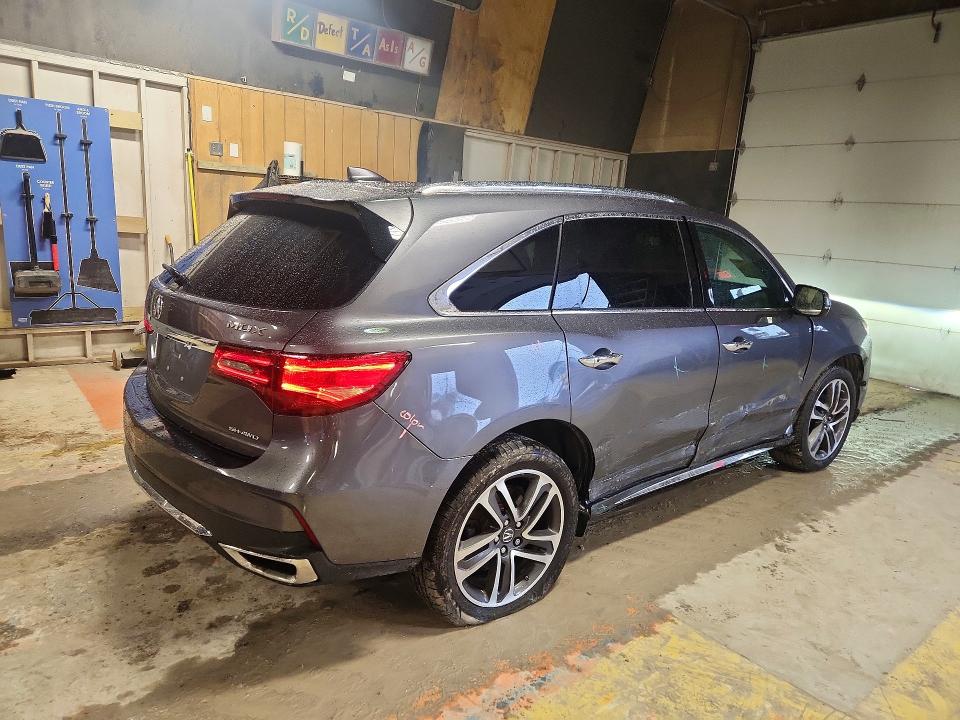 2017 Acura Mdx მანქანა იყიდება აუქციონზე, vin: 5FRYD4H84HB032339, აუქციონის ნომერი: 78962025