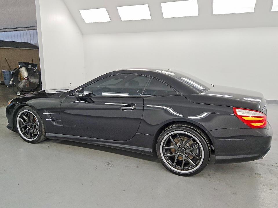 2014 Mercedes-benz Sl მანქანა იყიდება აუქციონზე, vin: WDDJK7DAXEF026030, აუქციონის ნომერი: 46128026