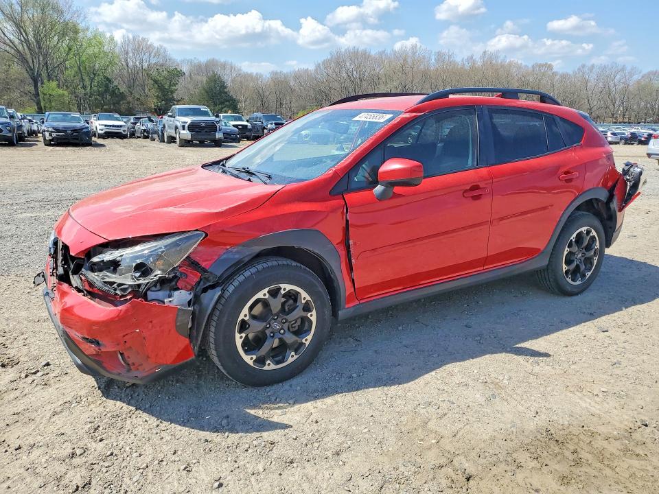 47455836 :رقم المزاد ، JF2GTAPC7MH349225 vin ، 2021 Subaru Crosstrek مزاد بيع
