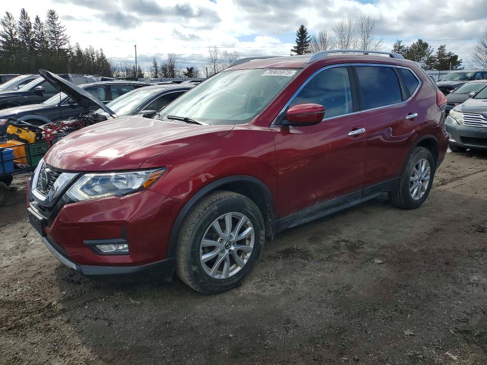 Aukcja sprzedaży 2019 Nissan Rogue, vin: 5N1AT2MV8KC805822, numer aukcji: 78965975