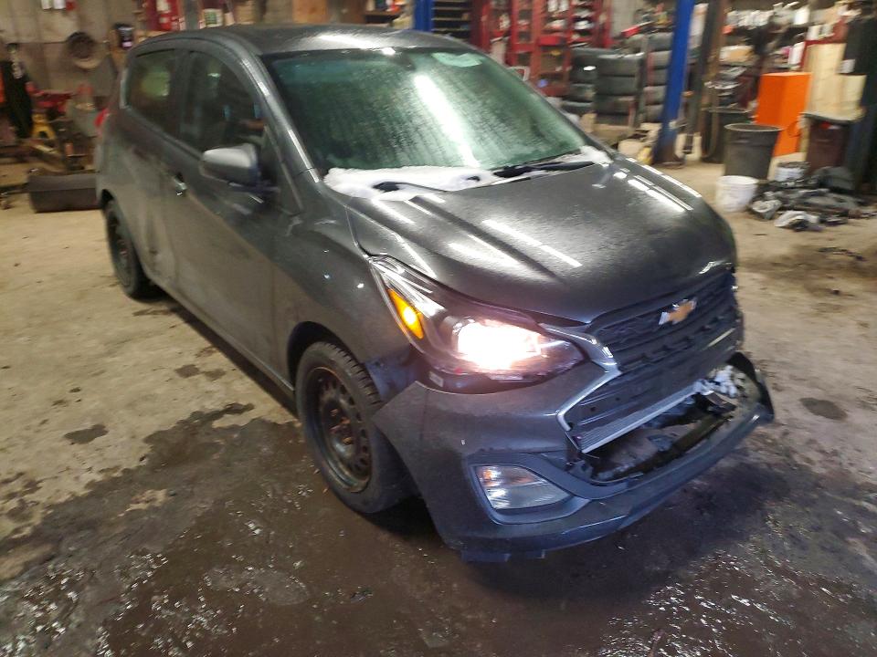 2021 Chevrolet Spark მანქანა იყიდება აუქციონზე, vin: KL8CB6SA3MC701497, აუქციონის ნომერი: 47167396