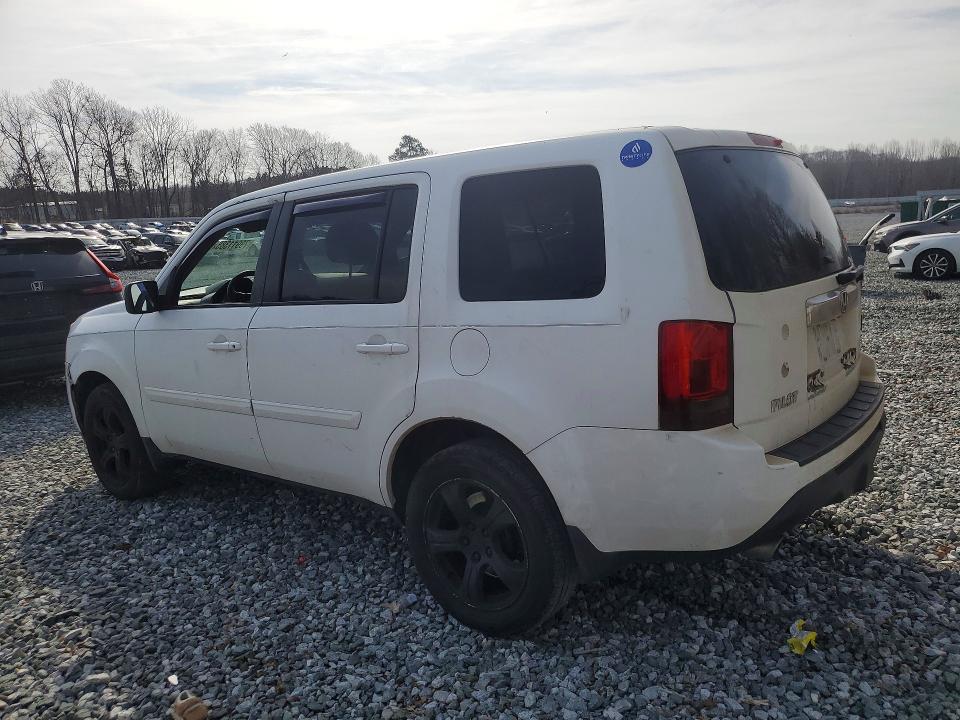 79911385 :رقم المزاد ، 5FNYF3H46DB016124 vin ، 2013 Honda Pilot مزاد بيع