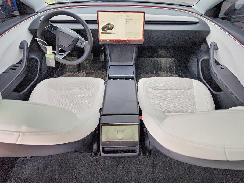 79400325 :رقم المزاد ، 5YJ3E1EB9SF909440 vin ، 2025 Tesla Model 3 مزاد بيع