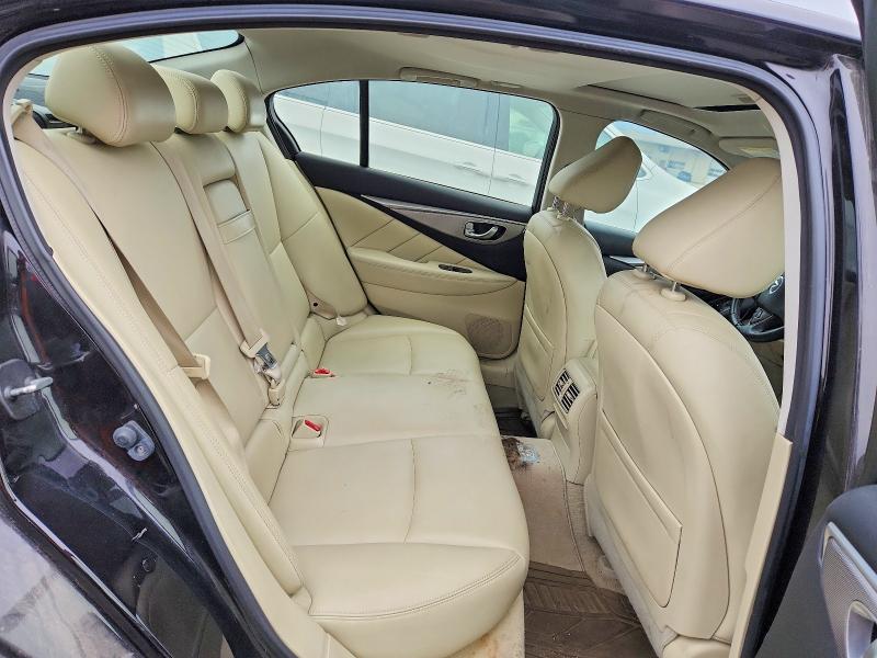 Aukcja sprzedaży 2015 Infiniti Q50, vin: JN1BV7AR3FM395604, numer aukcji: 45628796