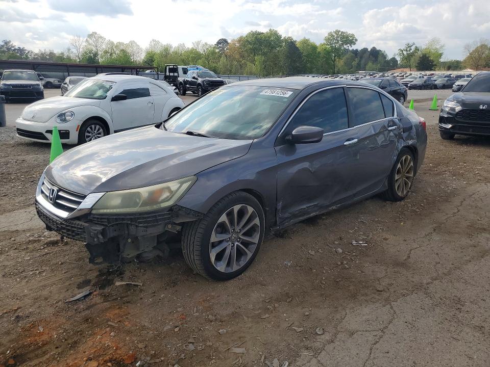 47981256 :رقم المزاد ، 1HGCR2F54EA138273 vin ، 2014 Honda Accord مزاد بيع