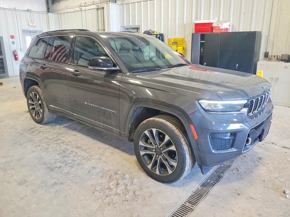 Продаж на аукціоні авто 2022 Jeep Grand Cherokee, vin: 1C4RJHDG0N8627526, номер лоту: 46399746