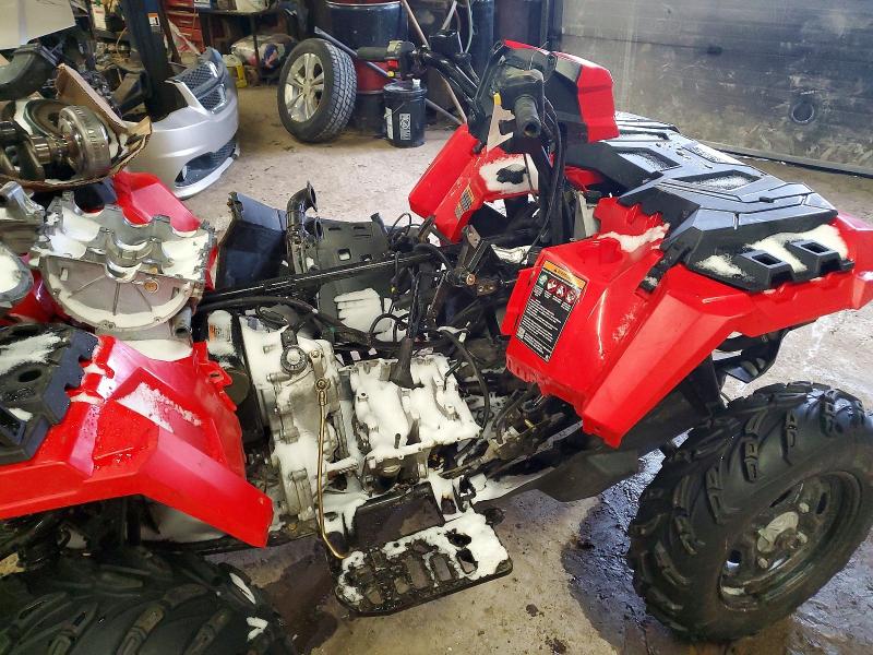 45803976 :رقم المزاد ، 4XASXA856JB309480 vin ، 2018 Polaris Sportsman مزاد بيع