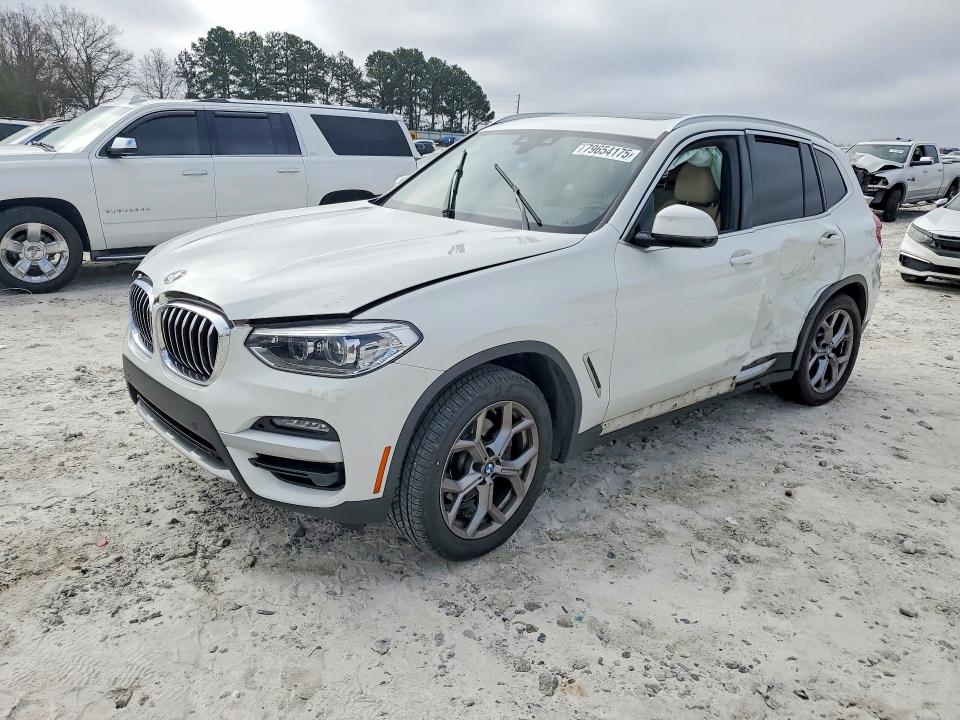 Aukcja sprzedaży 2021 Bmw X3, vin: 5UXTY3C04M9G04169, numer aukcji: 79654175