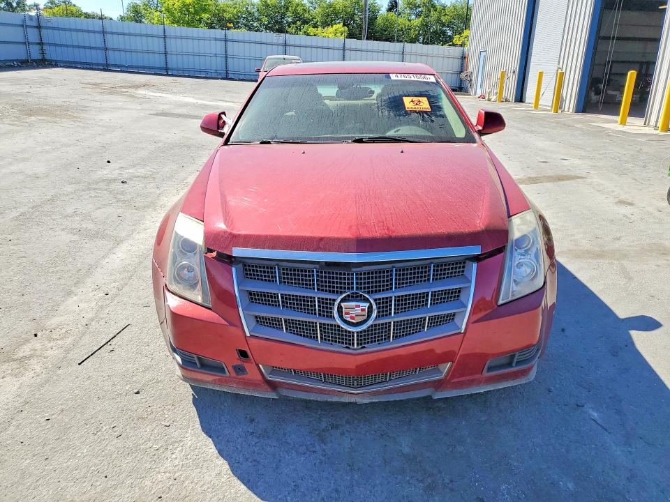 2009 Cadillac Cts მანქანა იყიდება აუქციონზე, vin: 1G6DF577990100730, აუქციონის ნომერი: 47651656