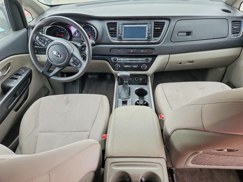 2019 Kia Sedona მანქანა იყიდება აუქციონზე, vin: KNDMB5C16K6539350, აუქციონის ნომერი: 47936456