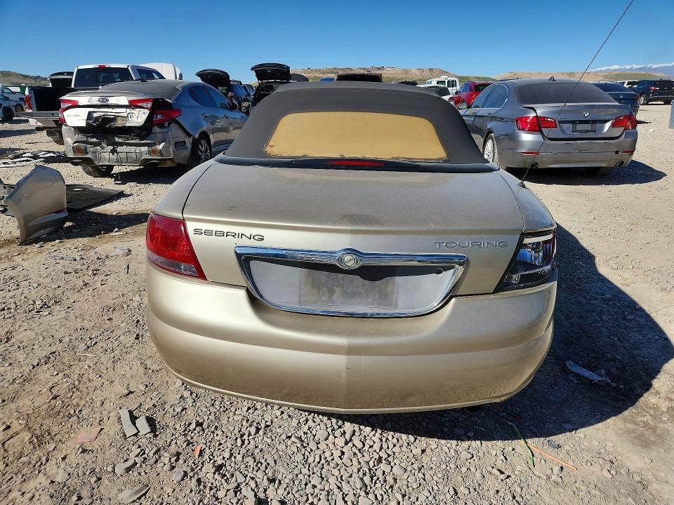 46703606 :رقم المزاد ، 1C3EL55R66N163267 vin ، 2006 Chrysler Sebring مزاد بيع