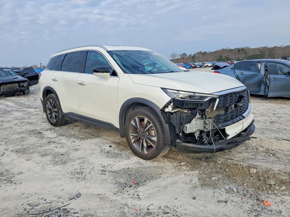 Aukcja sprzedaży 2023 Infiniti Qx60, vin: 5N1DL1FR8PC354034, numer aukcji: 79341345