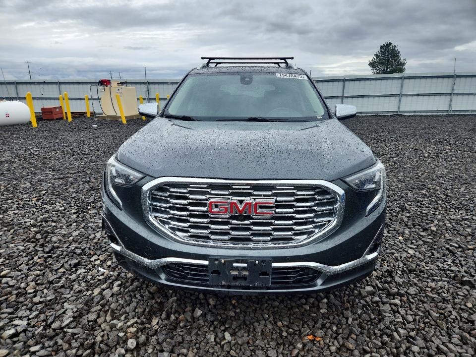 79470475 :رقم المزاد ، 3GKALXEX1JL288324 vin ، 2018 Gmc Terrain مزاد بيع
