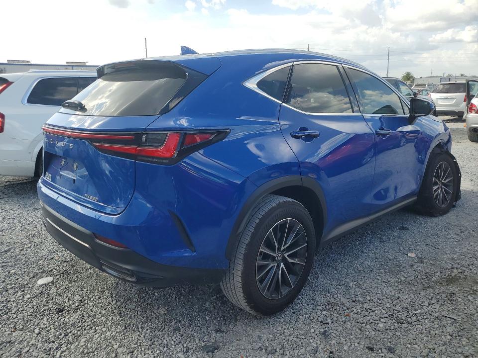 42072836 :رقم المزاد ، 2T2ADCAZ9SC017570 vin ، 2025 Lexus Nx 250 مزاد بيع
