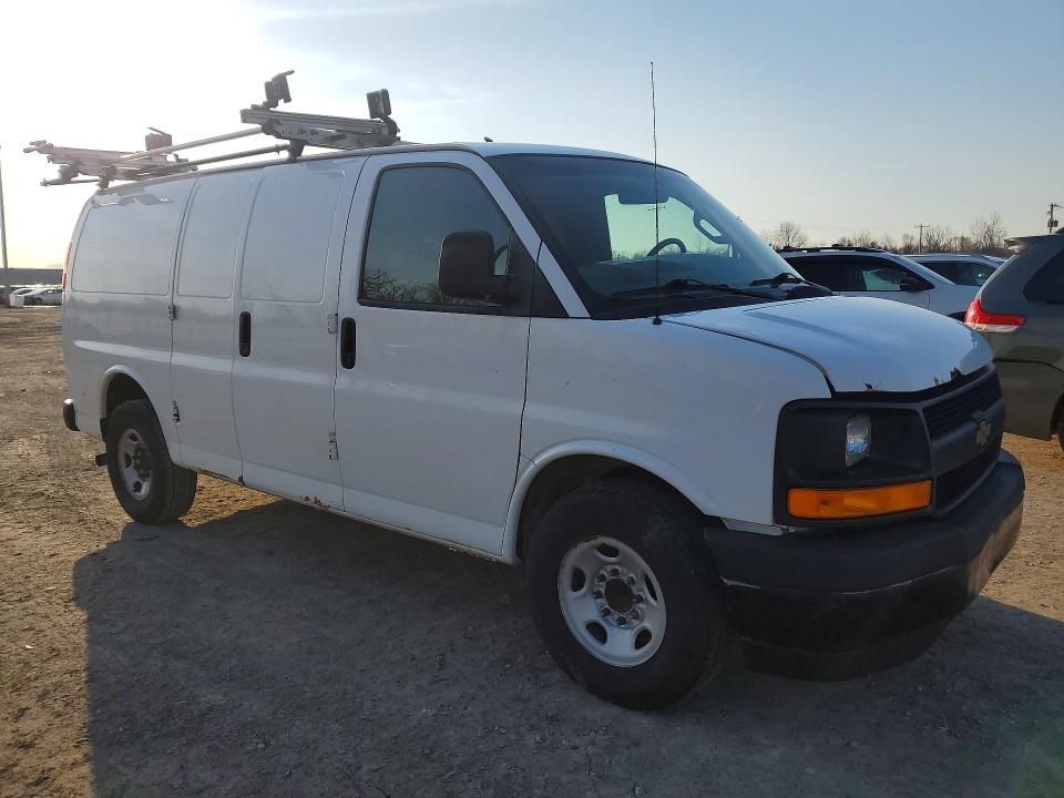 Aukcja sprzedaży 2017 Chev Express G2500, vin: 1GCWGAFF9H1162061, numer aukcji: 47744056