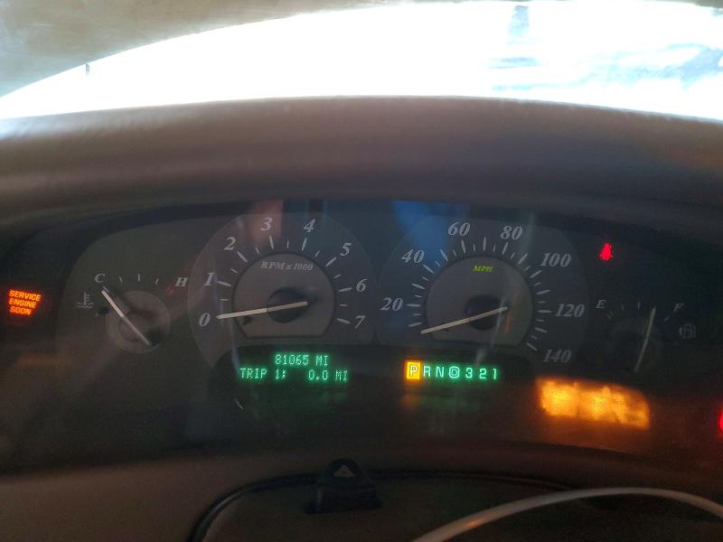 41594246 :رقم المزاد ، 1G4CU541434187589 vin ، 2003 Buick Park Avenue مزاد بيع