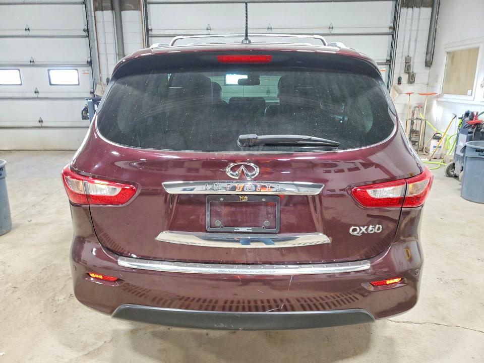 Продаж на аукціоні авто 2014 Infiniti Qx60, vin: 5N1AL0MM1EC541312, номер лоту: 48010046