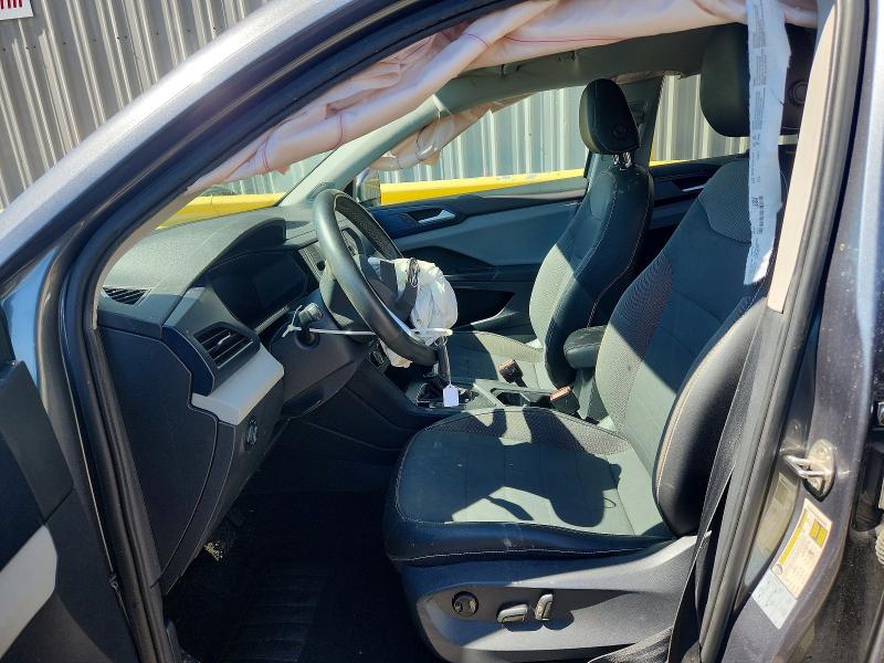 Продажа на аукционе авто 2022 Volkswagen Taos, vin: 3VVTX7B23NM007966, номер лота: 45809416