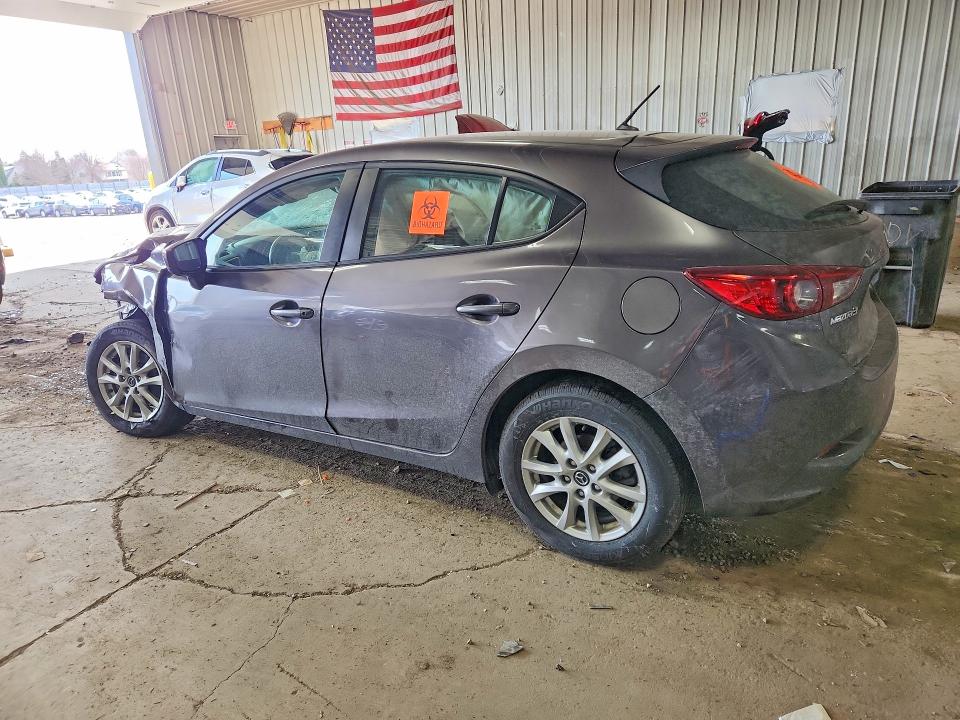 Продаж на аукціоні авто 2018 Mazda 3, vin: 3MZBN1K72JM215658, номер лоту: 47013656