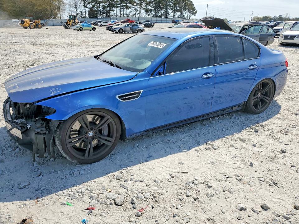 Продажа на аукционе авто 2013 Bmw M5, vin: WBSFV9C50DD097019, номер лота: 46865006