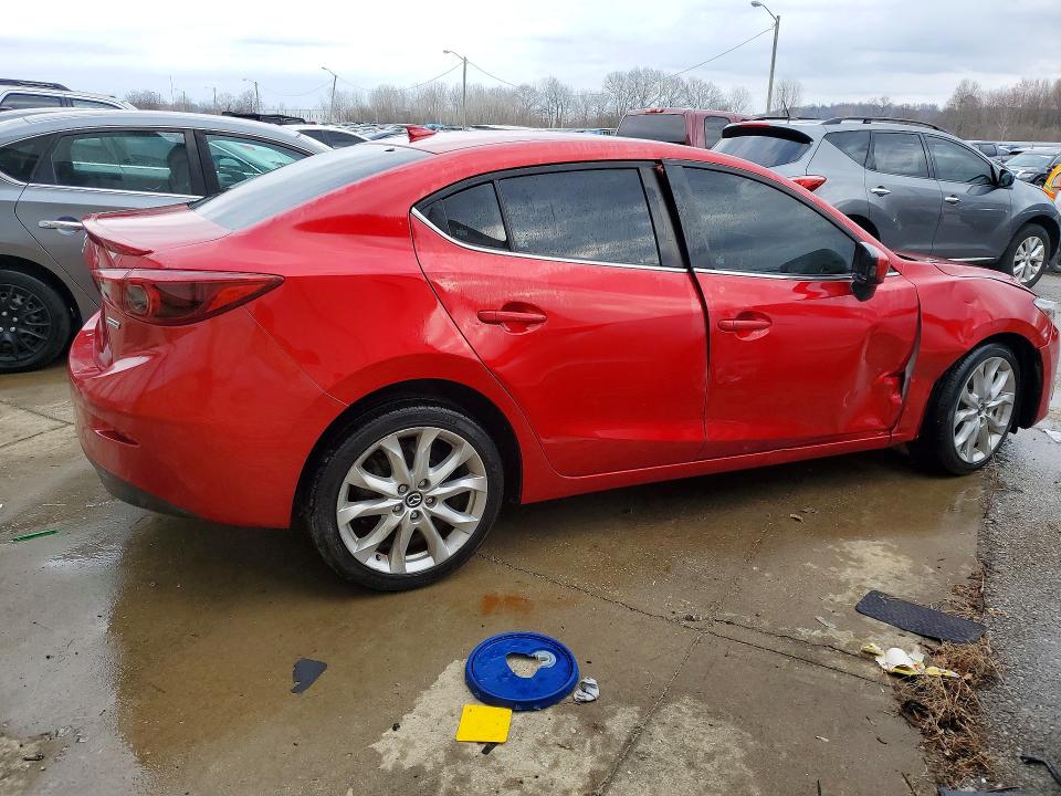 79109615 :رقم المزاد ، JM1BM1W35E1203343 vin ، 2014 Mazda 3 مزاد بيع