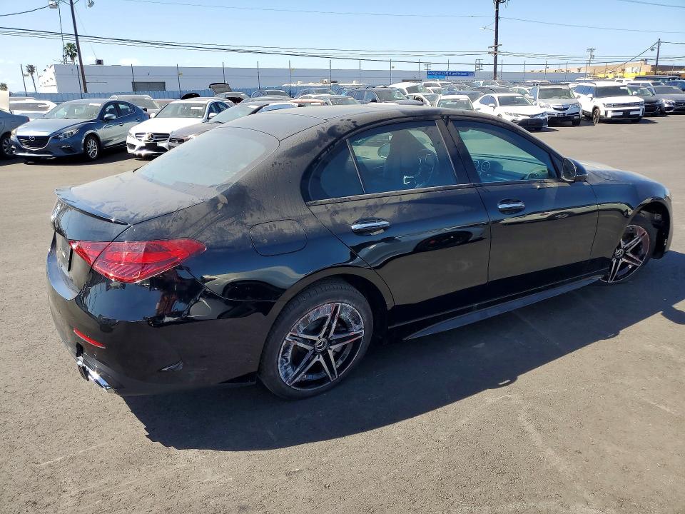 2024 Mercedes-benz C მანქანა იყიდება აუქციონზე, vin: W1KAF4GB9RR228658, აუქციონის ნომერი: 79090255