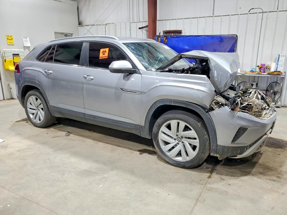 Auction sale of the 2022 Volkswagen Atlas Cross Sport, vin: 1V2HE2CA1NC214648, lot number: 47837516