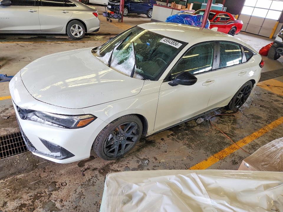 Продажа на аукционе авто 2023 Honda Civic, vin: 19XFL2H84PE023533, номер лота: 45943856
