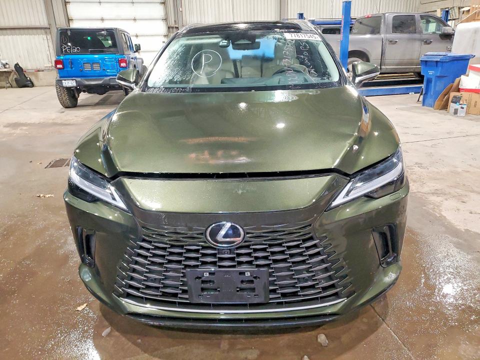 77817545 :رقم المزاد ، JTJCJMGA2S2026720 vin ، 2025 Lexus Rx مزاد بيع