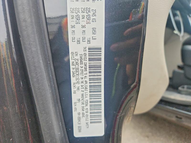 45490086 :رقم المزاد ، 2C4RC1BG6CR116182 vin ، 2012 Chrysler Town & Country مزاد بيع