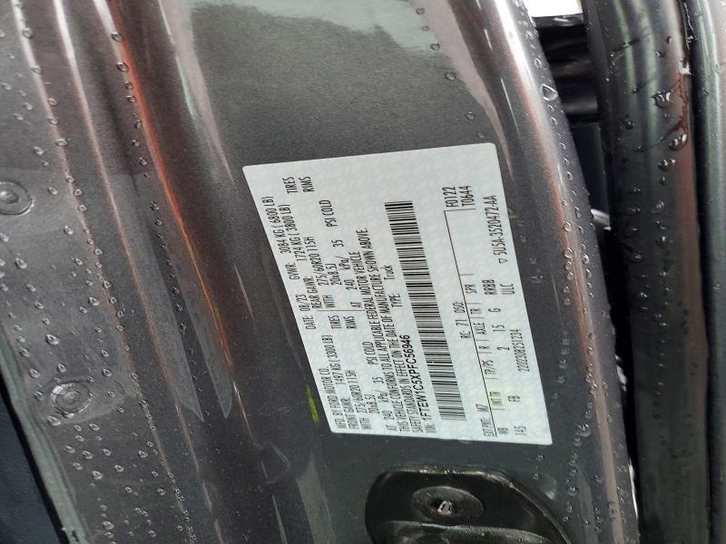 Продажа на аукционе авто 2023 Ford F150, vin: 1FTEW1C5XPFC56946, номер лота: 79424105