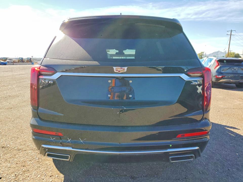 Продаж на аукціоні авто 2025 Cadillac Xt6, vin: 1GYKPCRS4SZ116725, номер лоту: 79481525