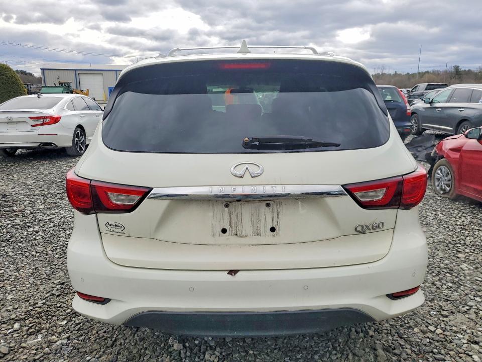 Aukcja sprzedaży 2017 Infiniti Qx60, vin: 5N1DL0MM9HC517762, numer aukcji: 47335586
