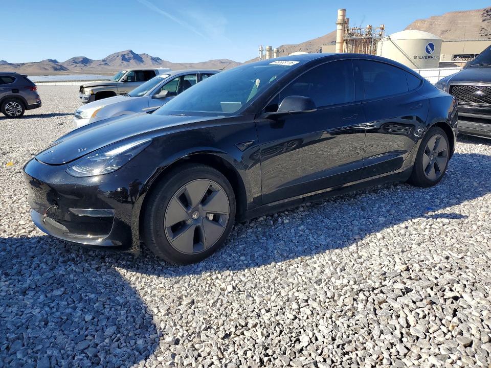 Продаж на аукціоні авто 2023 Tesla Model 3, vin: 5YJ3E1EAXPF655025, номер лоту: 46568116