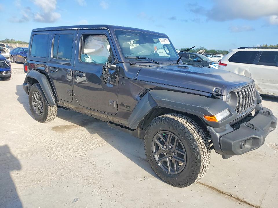 45556116 :رقم المزاد ، 1C4PJXDG0TW223832 vin ، 2026 Jeep Wrangler مزاد بيع