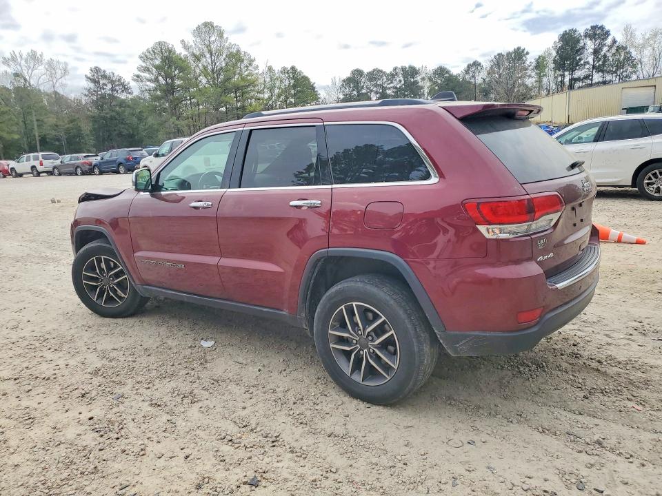 Продаж на аукціоні авто 2021 Jeep Grand Cherokee, vin: 1C4RJFBG7MC628661, номер лоту: 47233026