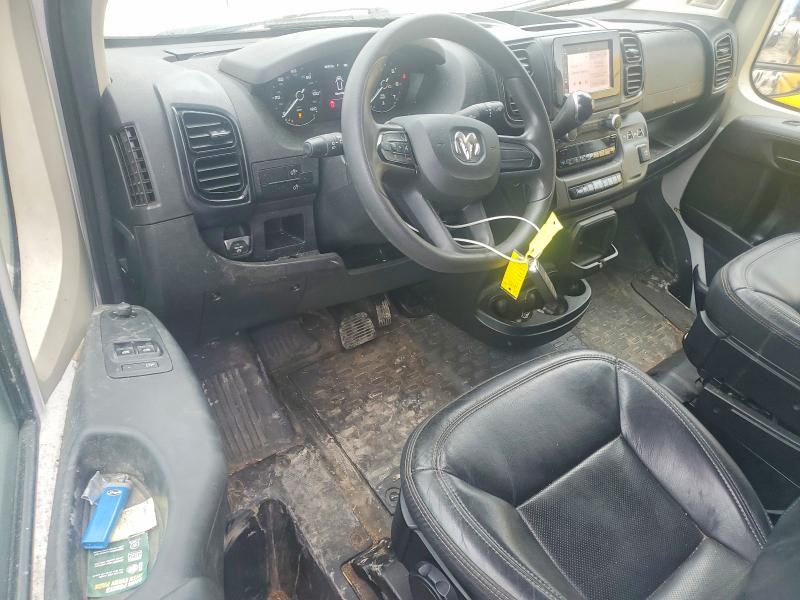 78964915 :رقم المزاد ، 3C6MRVJG5NE131012 vin ، 2022 Ram Promaster 3500 مزاد بيع